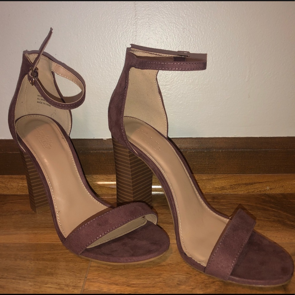 Charlotte Russe heels